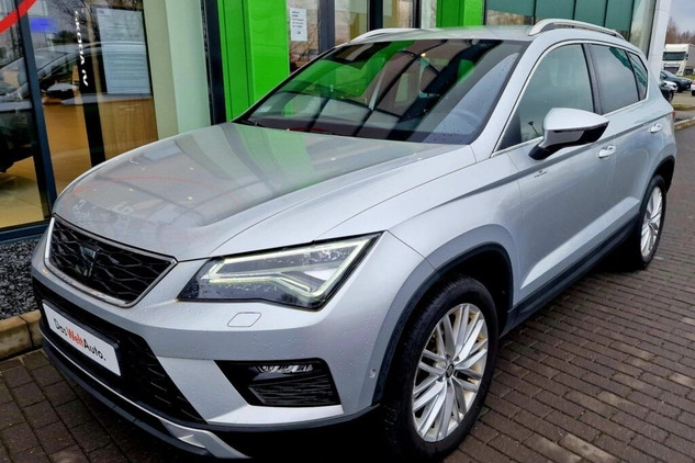 Seat Ateca cena 107900 przebieg: 88900, rok produkcji 2019 z Dobiegniew małe 529